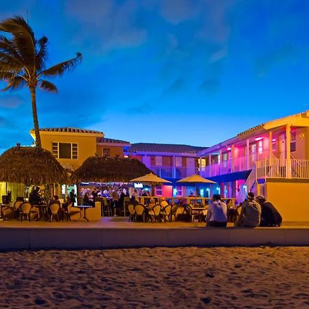 Riptide Oceanfront Hotel Холивуд Екстериор снимка