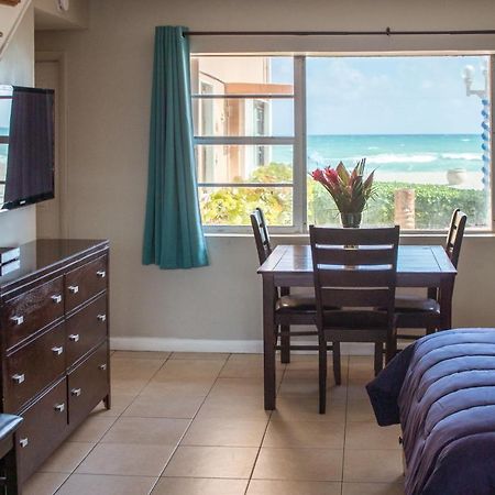 Riptide Oceanfront Hotel Холивуд Екстериор снимка
