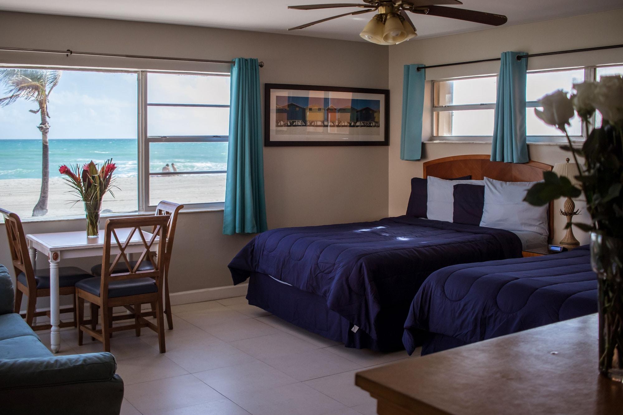 Riptide Oceanfront Hotel Холивуд Екстериор снимка