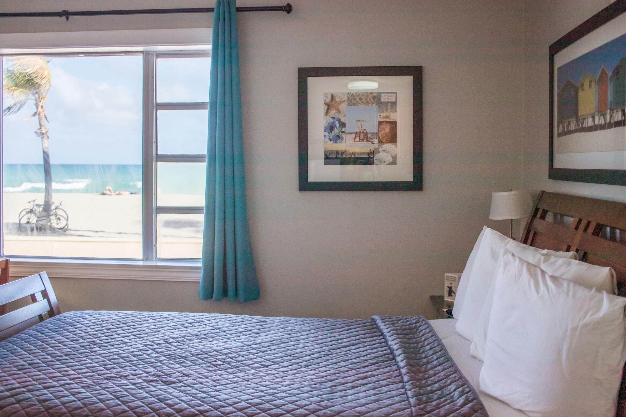 Riptide Oceanfront Hotel Холивуд Екстериор снимка