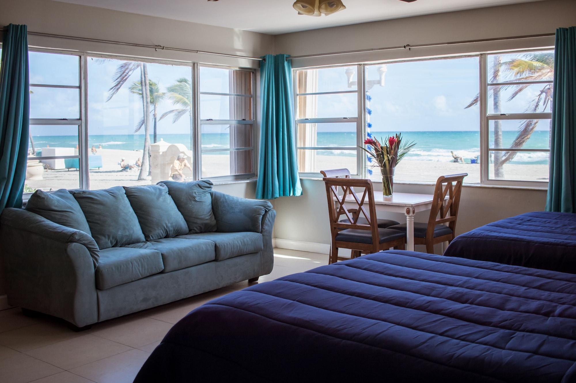 Riptide Oceanfront Hotel Холивуд Екстериор снимка