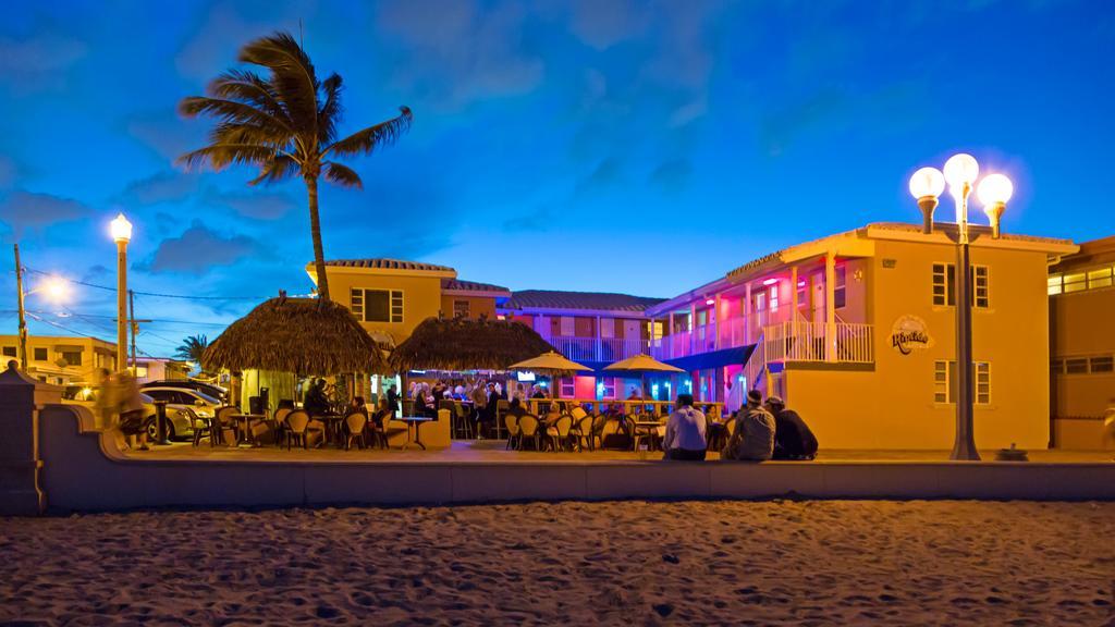 Riptide Oceanfront Hotel Холивуд Екстериор снимка