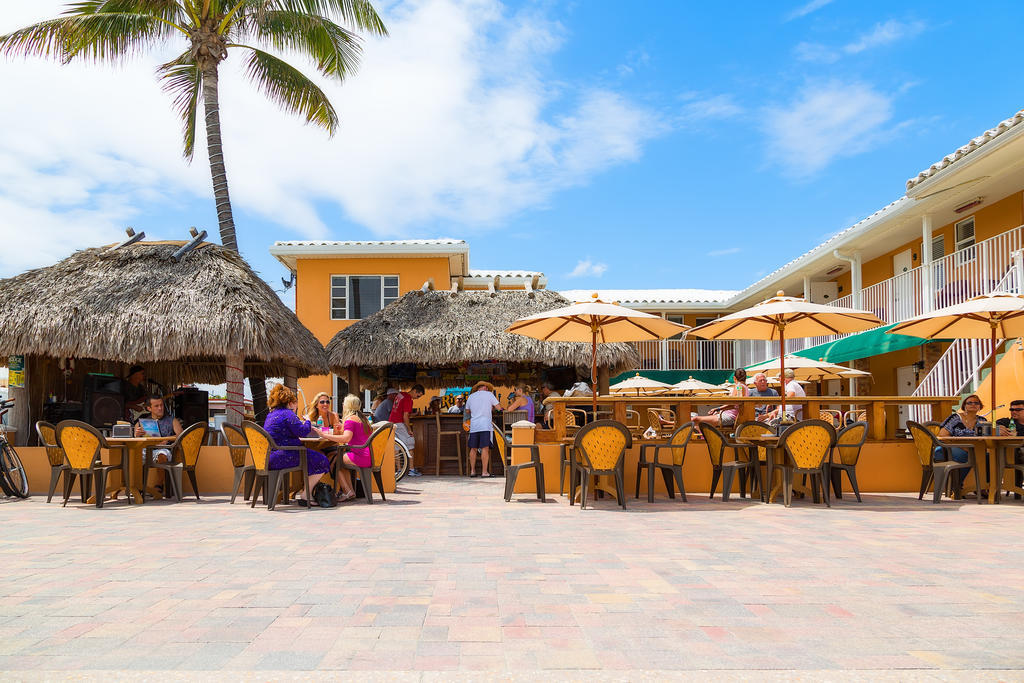 Riptide Oceanfront Hotel Холивуд Екстериор снимка