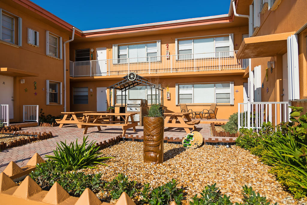 Riptide Oceanfront Hotel Холивуд Екстериор снимка