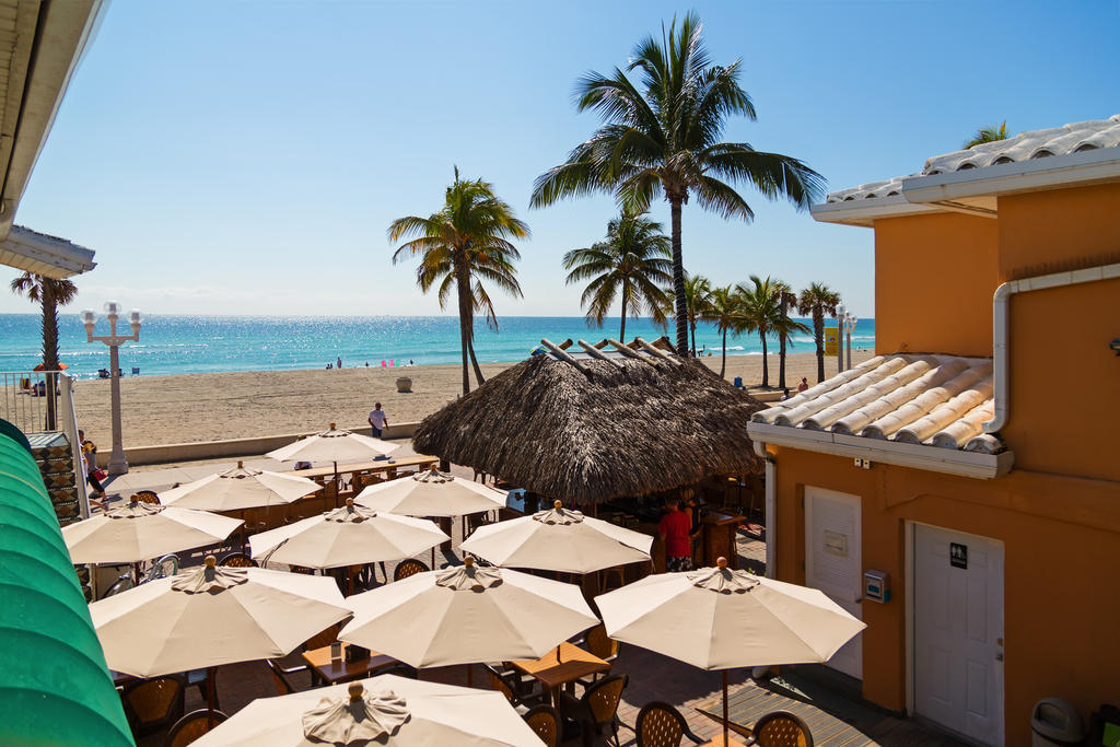 Riptide Oceanfront Hotel Холивуд Екстериор снимка