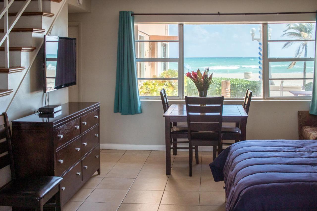 Riptide Oceanfront Hotel Холивуд Екстериор снимка