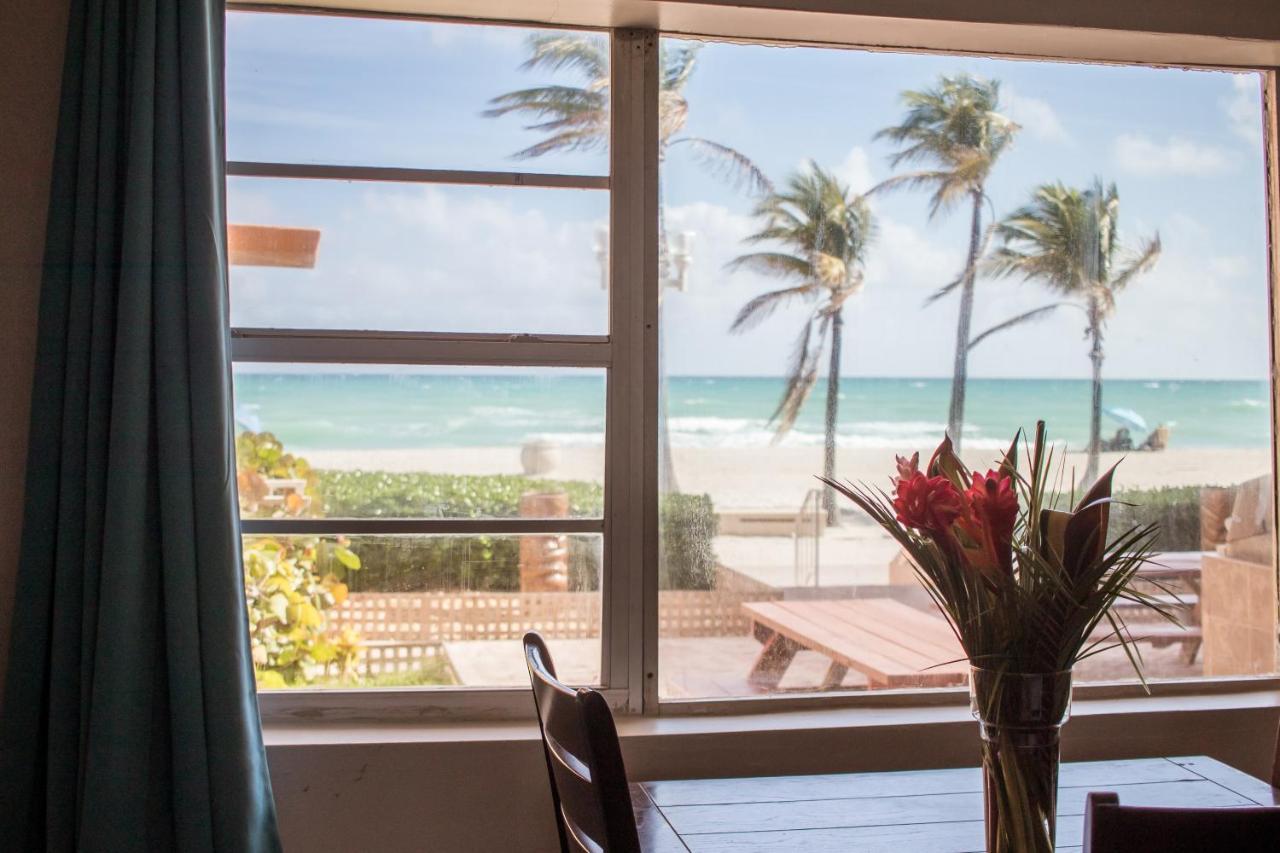 Riptide Oceanfront Hotel Холивуд Екстериор снимка