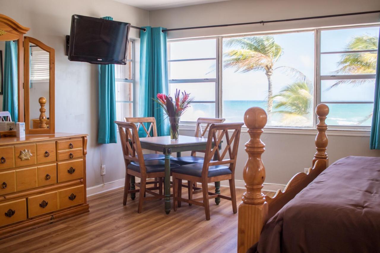 Riptide Oceanfront Hotel Холивуд Екстериор снимка